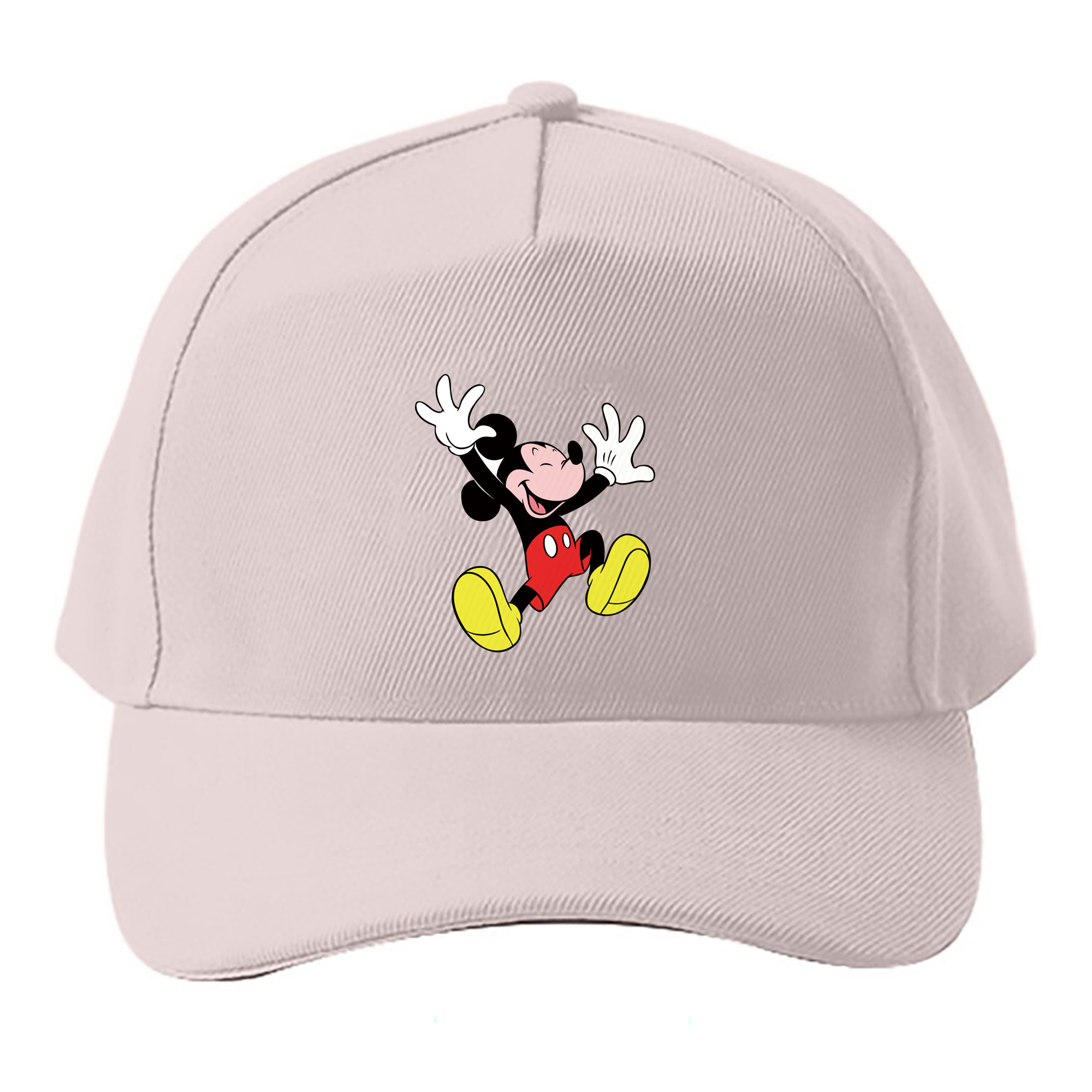 （画像用） ミッキーマウス Mickey Mouse ベースボールキャップ 綿100％ 男女兼用 帽子 スポーツ